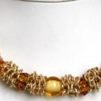 Murano Glass  Necklace